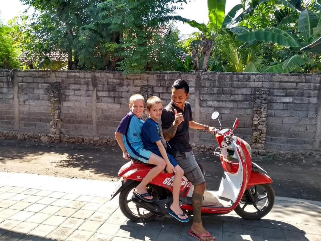 Putu Guest House Pemuteran Ngoại thất bức ảnh