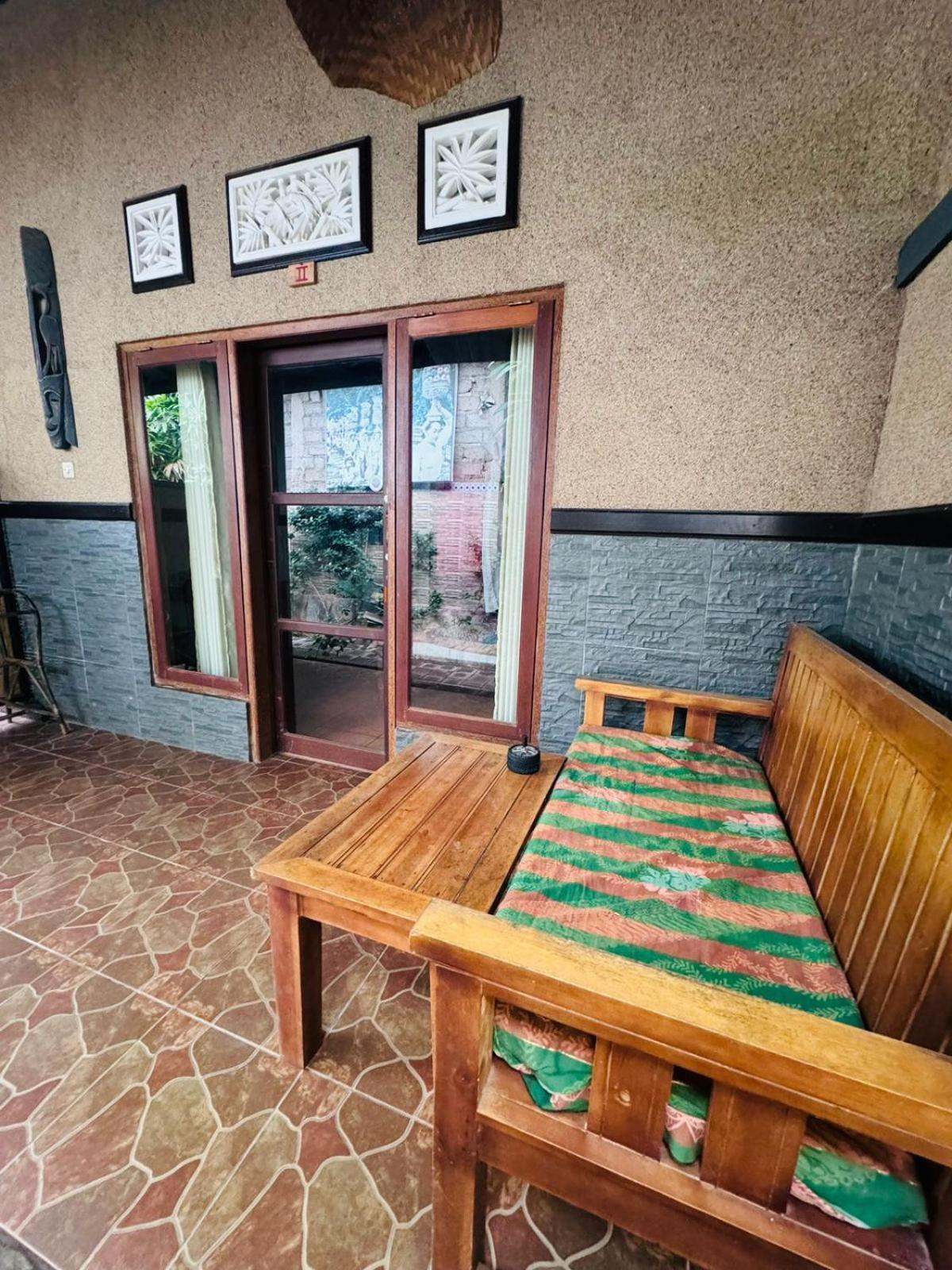 Putu Guest House Pemuteran Ngoại thất bức ảnh