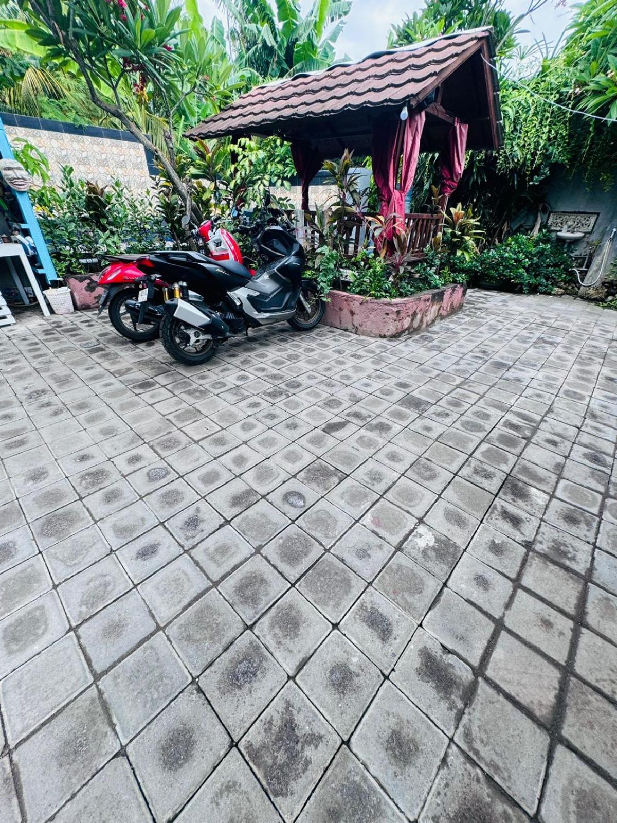 Putu Guest House Pemuteran Ngoại thất bức ảnh